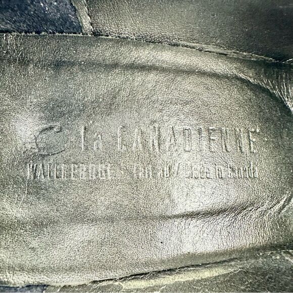 La Canadienne Suede Heels- Size 7.5 - Picture 13 of 15